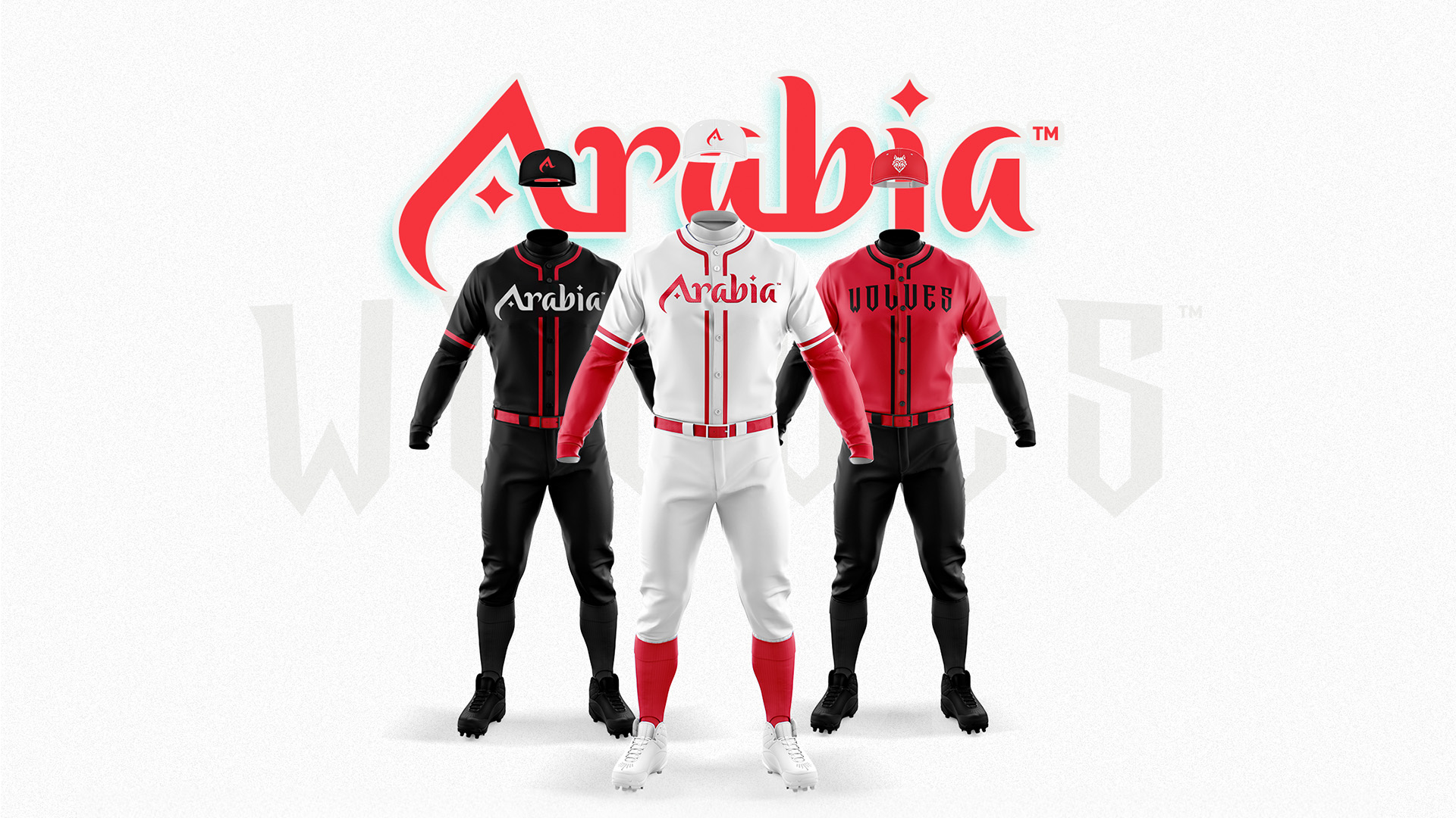 Arabia Wolves Uniforms