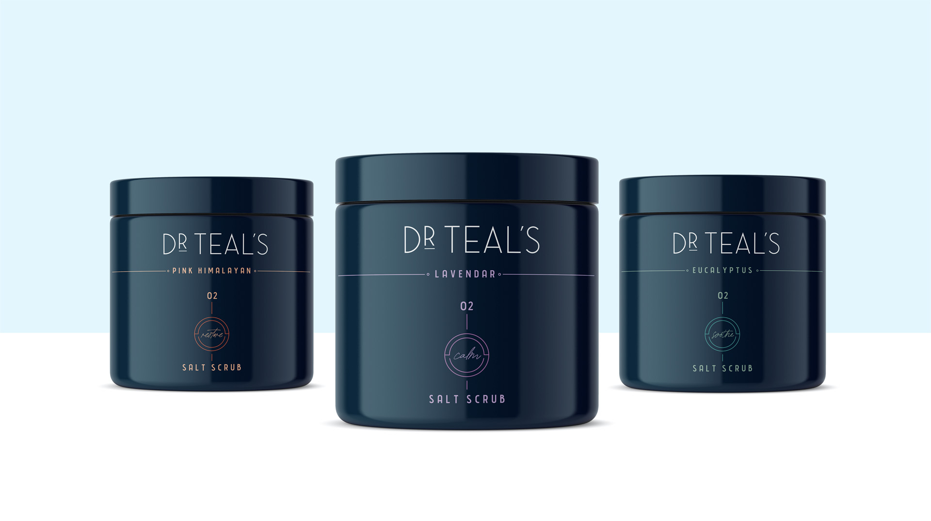 Dr. Teal's Bottles