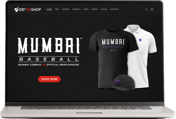 Mumbai Cobras Shop